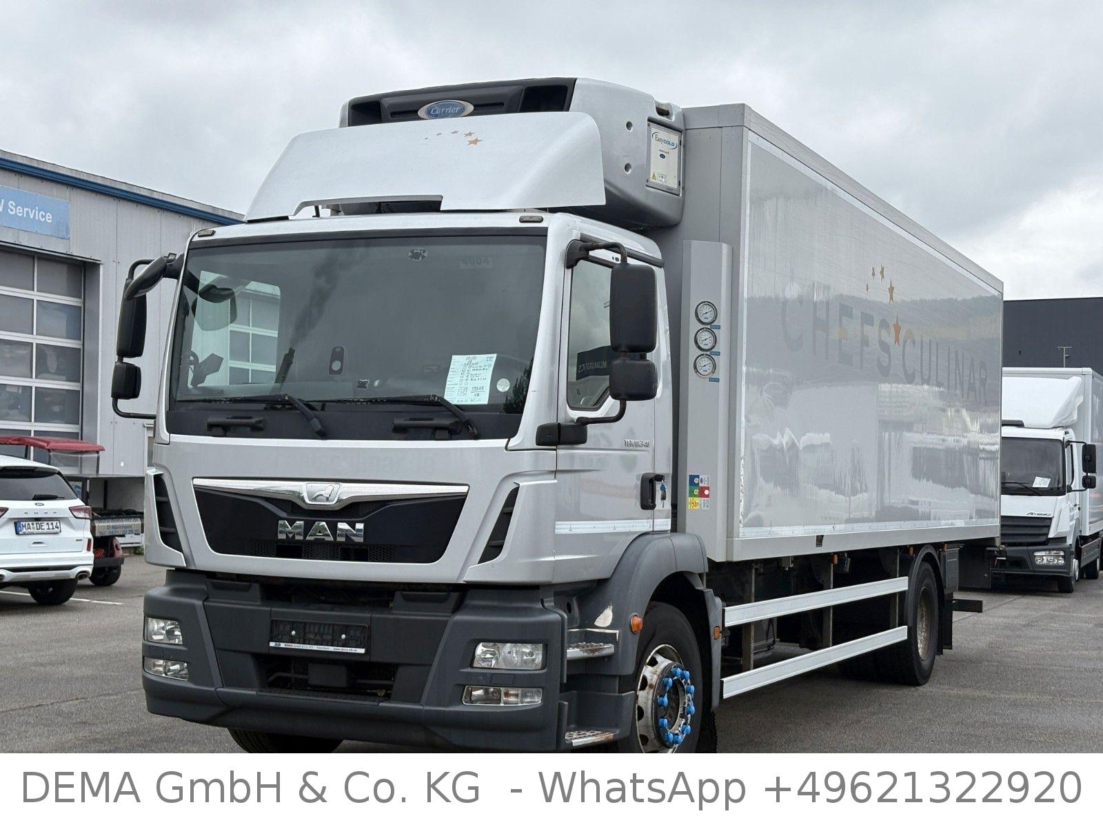 MAN TGM 18.340*E6b*Carrier*AHK*LBW*Klima*3Verdampfer