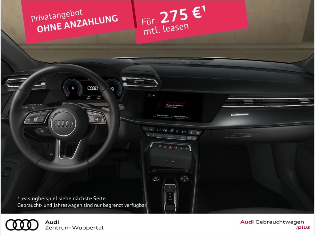 Audi A3 Sportback 35 TDI ACC PDC VO&HI KEYLESS KAMERA