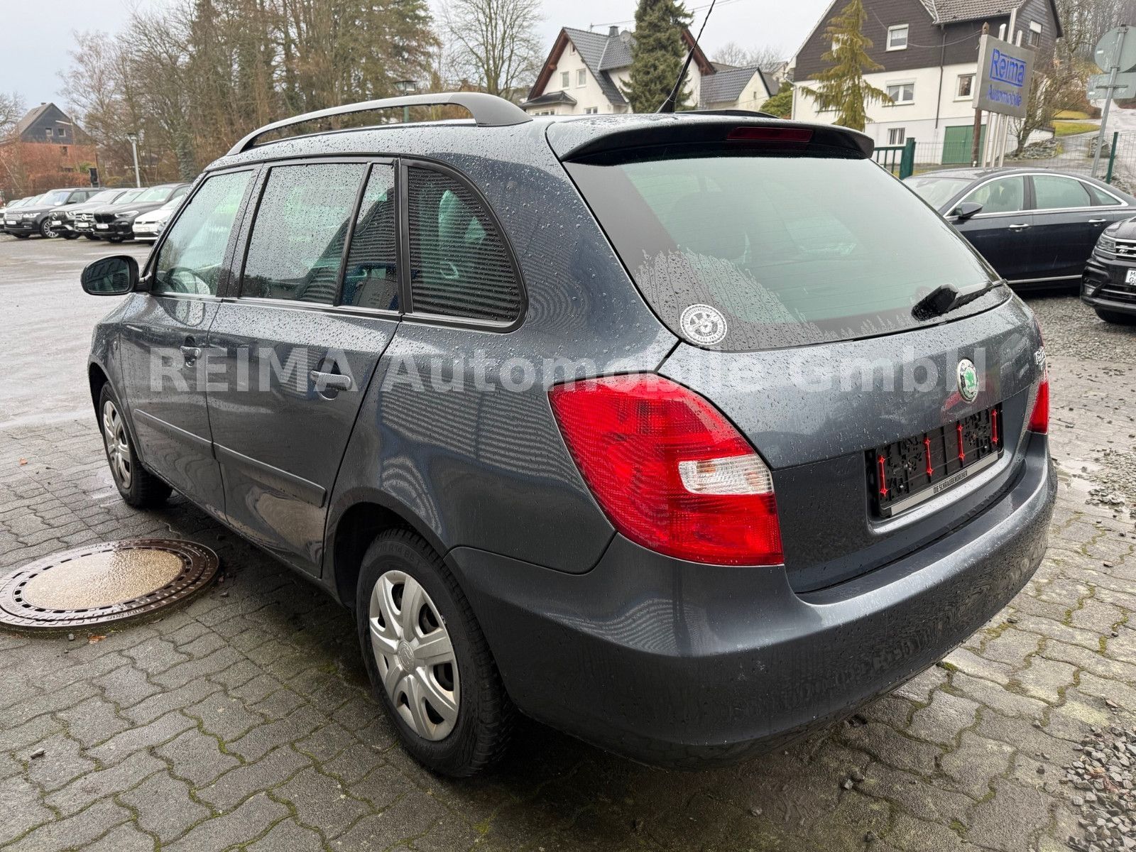 Fahrzeugabbildung SKODA Fabia Kombi, Klimaautomatik, TÜV bis 07.2027