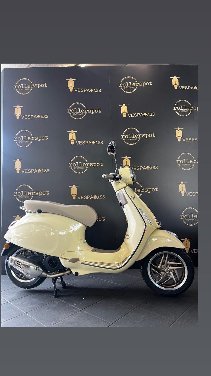 Vespa Primavera 125 S Modell 26 ABS E5+ LED 12 Zoll