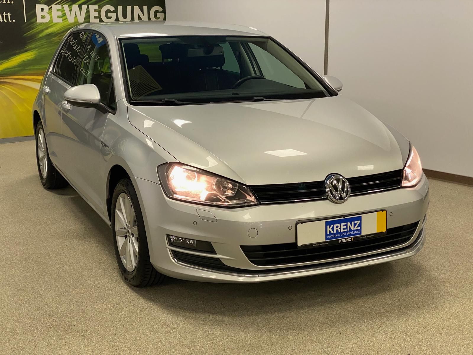 Fahrzeugabbildung Volkswagen Golf 1.2 TSI Lounge BMT+ PDC V&H+SITZHEIZ+KLIMA+