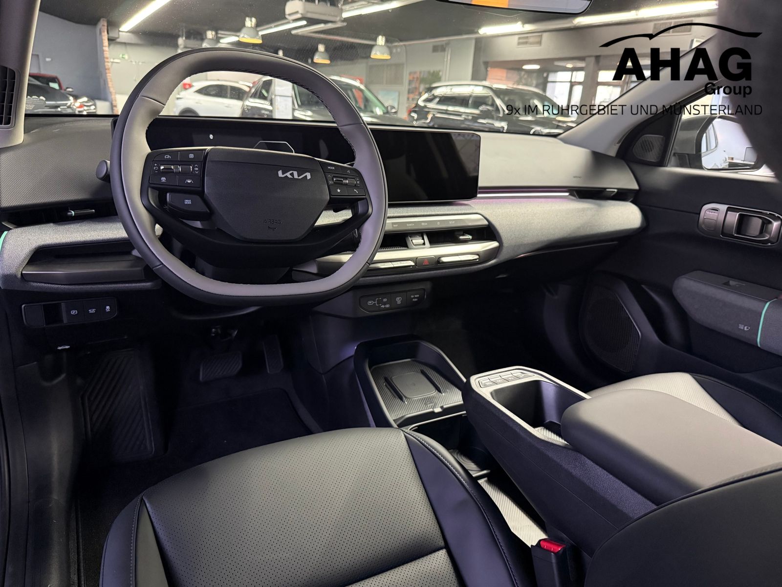 Kia EV4 Fastback 150 kW Earth imagem 3