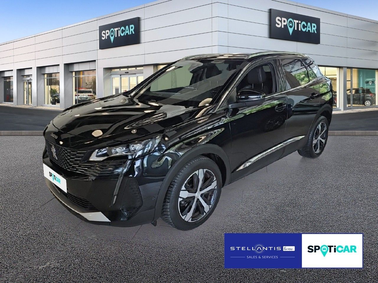 Peugeot 3008 GT 180 EAT PT