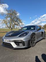 Porsche Cayman GT4 RS Weissach Lift top