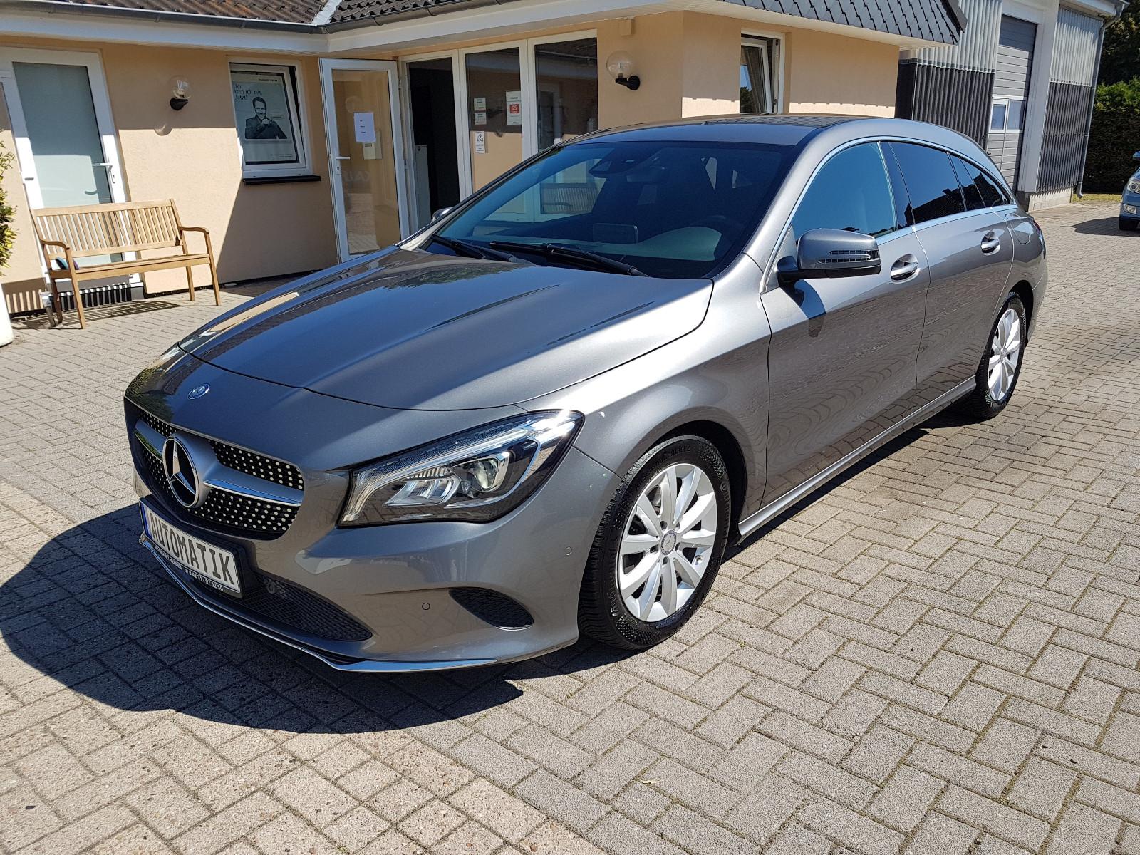 Mercedes-Benz CLA 180 Shooting Brake NAVI  LED  KAMERA  SHZ