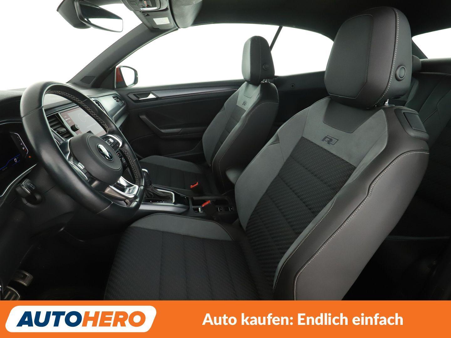 Volkswagen T-Roc 1.5 TSI ACT R-Line Aut.*NAVI*CAM*SHZ*ACC*, миниатюра 9