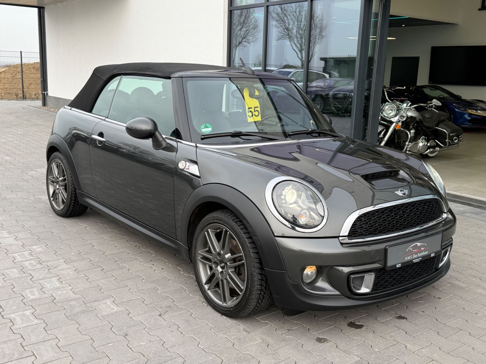 COOPER S Cabrio Autom. Navi Xenon