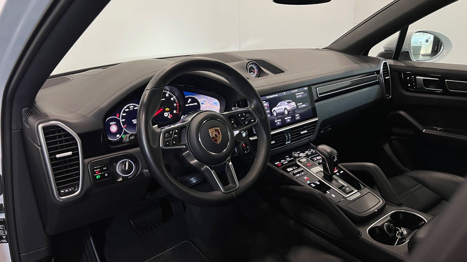Porsche Cayenne Coupe Standh. AHK Luftf. Matrix 18W. HuD foto 9