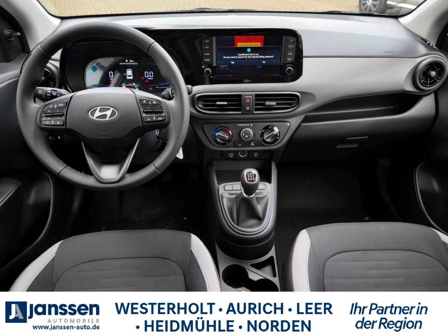 Fahrzeugabbildung Hyundai i10 Select