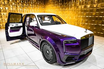  ROLLS-ROYCE CULLINAN 照片 8