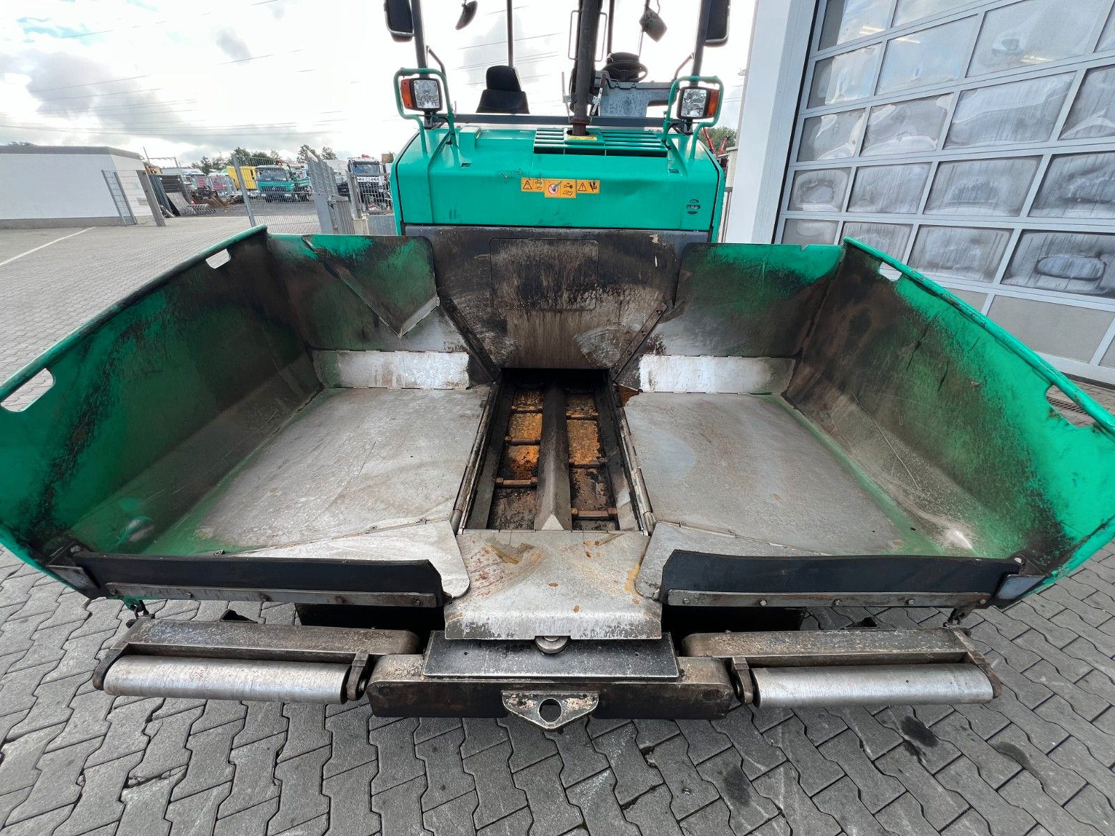 Fahrzeugabbildung Vögele SUPER 1303-3i / 3.205h / 2017 / Asphaltfertiger