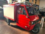 Piaggio APE TM 703 Benzin erst 780km  Lenkrad Kasten - gebrauchte Piaggio Kleinbus