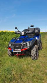 TGB 1000 LOF electric  blue - TGB QUAD