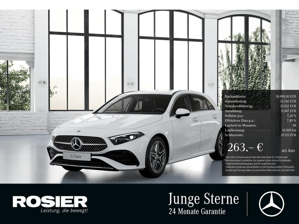 Mercedes-Benz A 250 e AMG Sport Advanced+ MULTIB. LED NAVI SHZ
