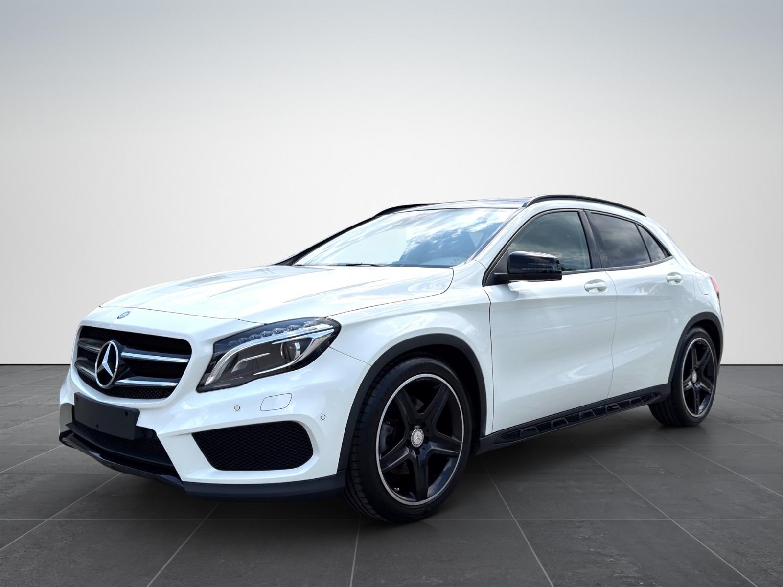 Mercedes-Benz GLA 220 CDI 4Matic Xen/HK/Night/Comand/19"/Pano