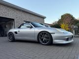 Porsche Boxster 986 2,7 - Porsche Boxster: Silber