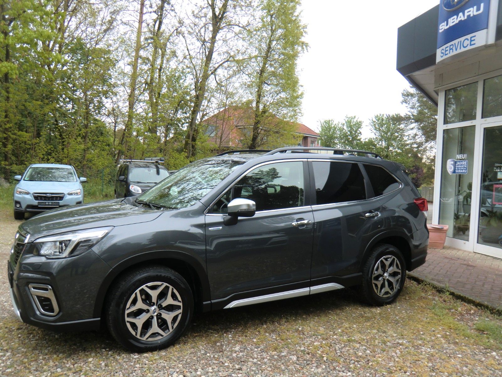 SUBARU Forester