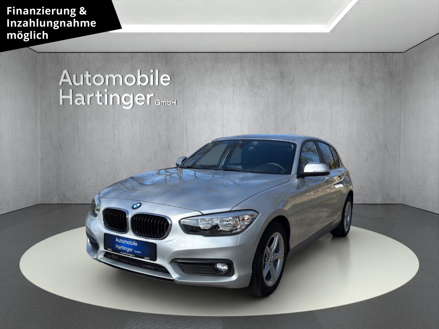BMW 118 i Advantage Navi Klimaautom Fahrerprofil SHZ