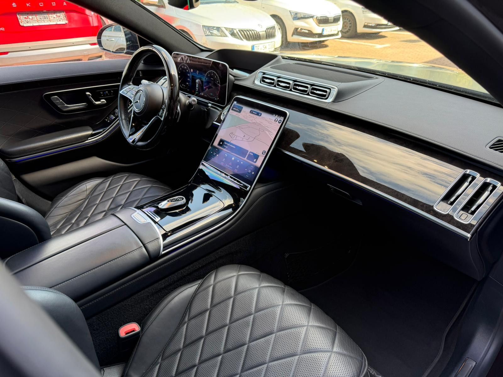 Fahrzeugabbildung Mercedes-Benz S500 4Matic Lang*AMG*LUFT*360*Night-P*