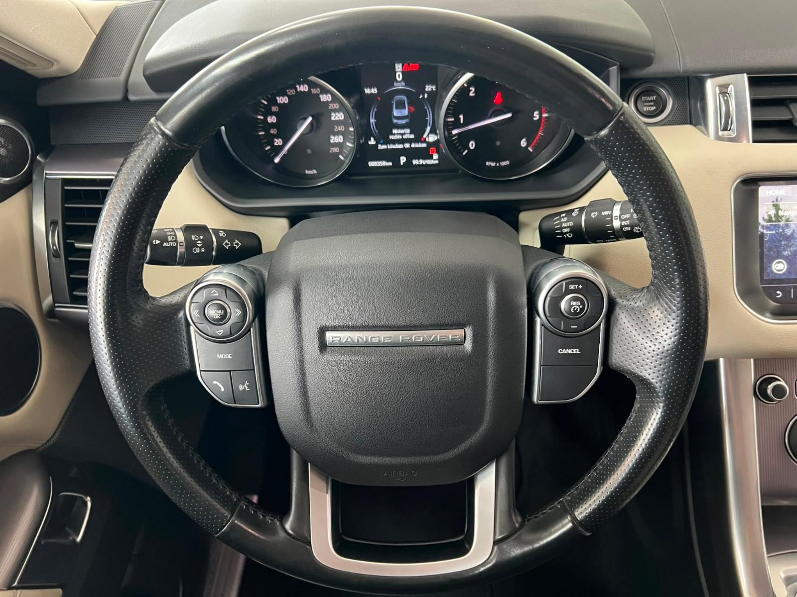 Land Rover Range Rover Sport HSE*Carbon*360°*21"*e-Sitze*