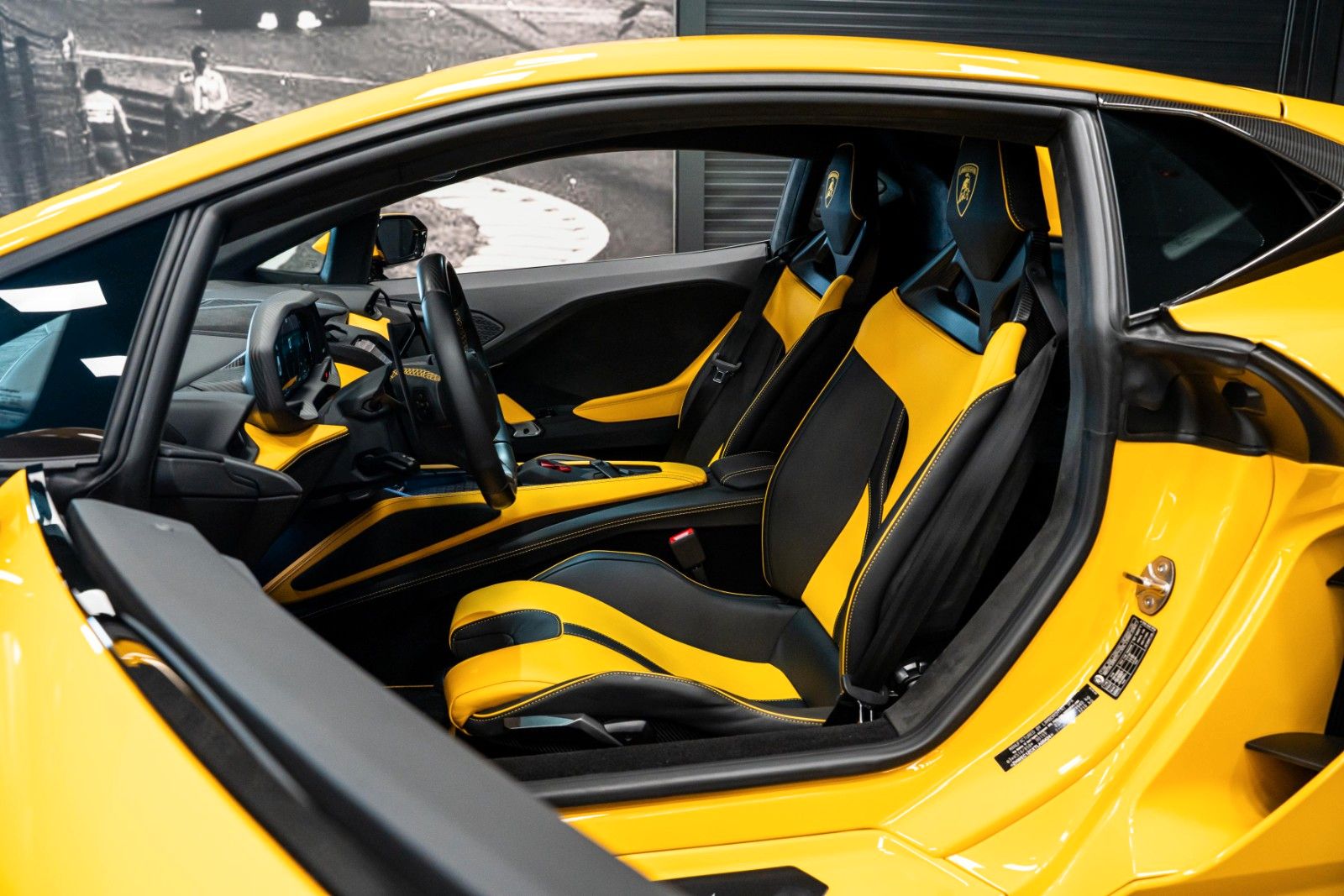 Lamborghini Temerario 4.0 V8 PHEV *LIFT/KERAM/SONUS/360* imagem 3