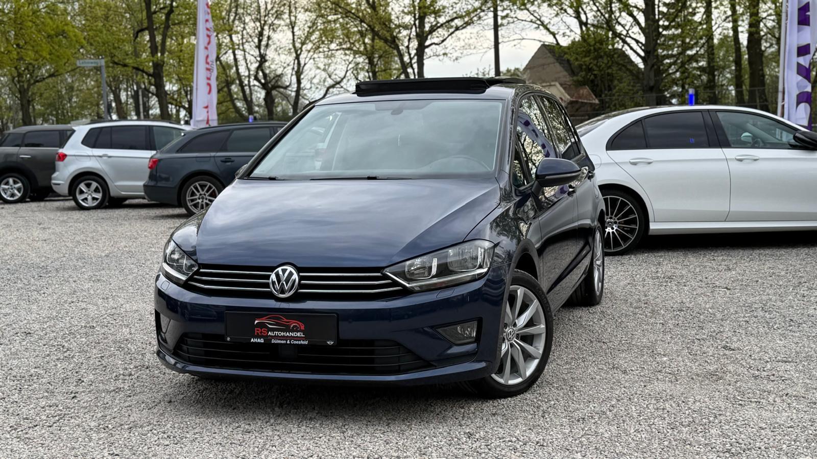 Volkswagen Golf Sportsvan VII*Panorama*AHK