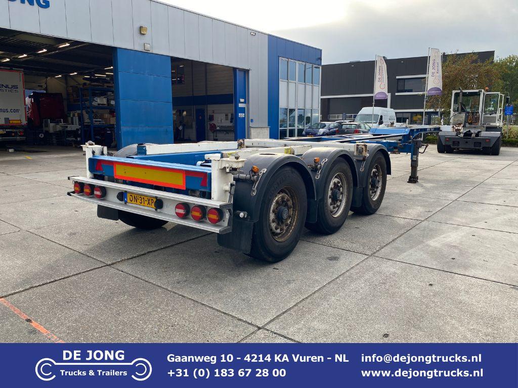 Renders FCC / BPW + Disc Brakes / 1x Lift Axle / All Con