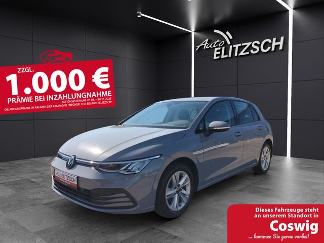 Volkswagen Golf VIII TSI Life ACC Kamera LED Navi