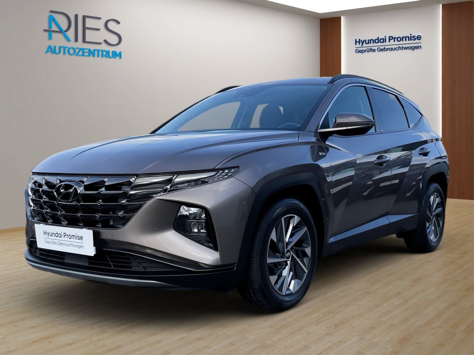 Hyundai Tucson 1.6 T-GDI Trend KlimaA*LED*Navi*SHZ*ACC