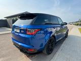 Land Rover Range Rover Sport 5.0 V8 SVR - Land Rover Range Rover Sport: 5.0