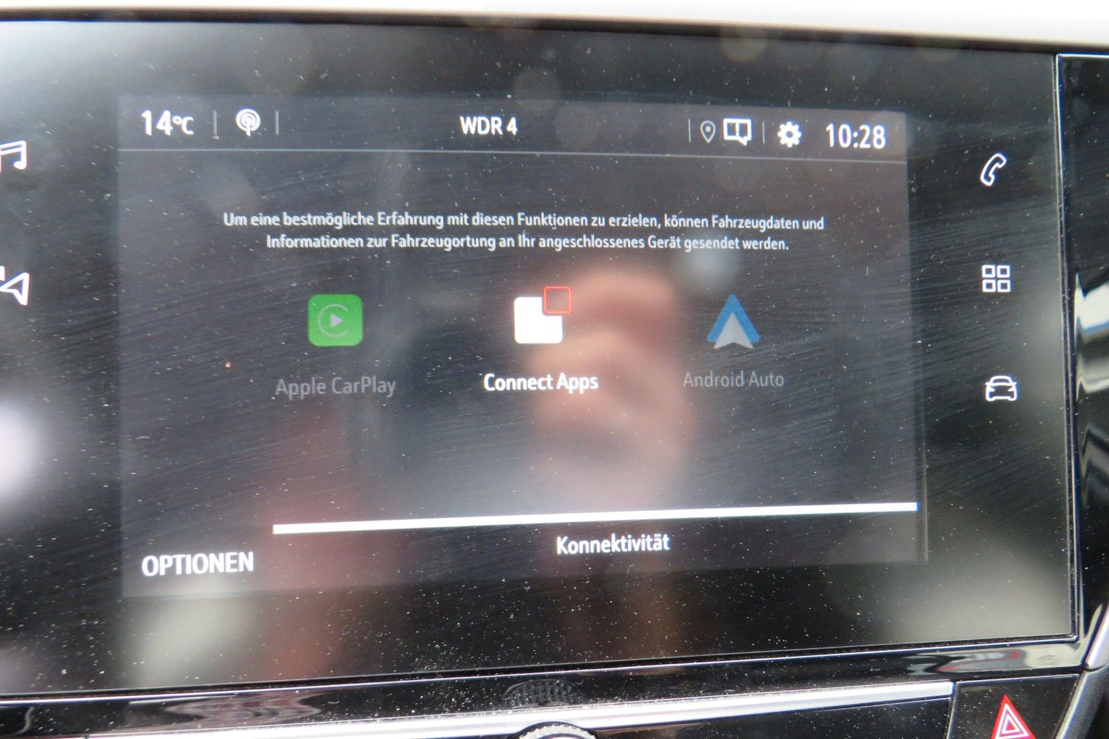 Fahrzeugabbildung Opel Corsa F Edition AUTOMATIK NAVI SITZH. PDC 1.HD