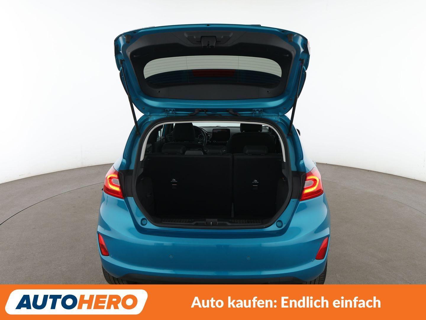 Ford Fiesta 1.0 EcoBoost Aut.*NAVI*CAM*PDC*SHZ*