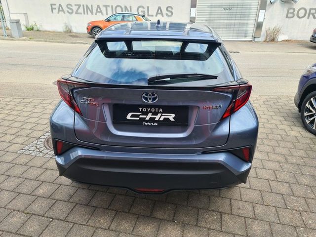 C-HR Hybrid Flow