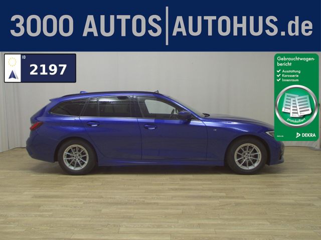 BMW 320dA Touring M-Sport Leder Navi Laser Pano HiFi