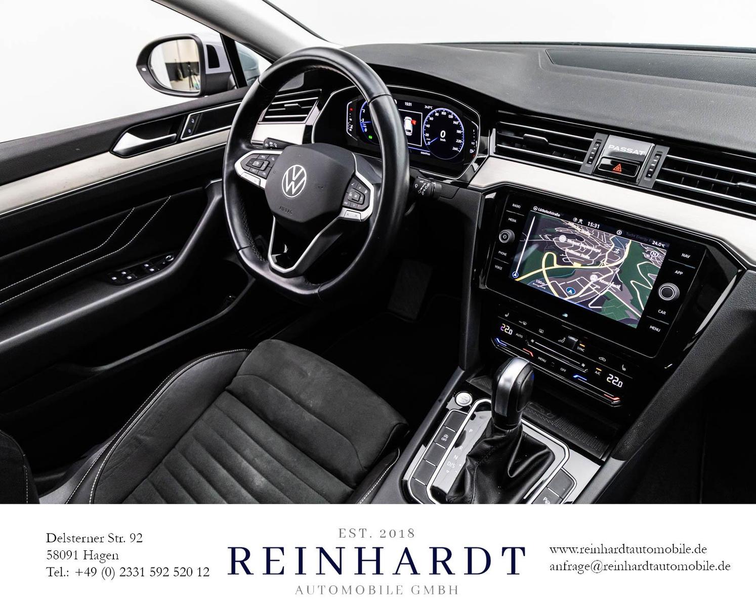 Volkswagen Passat VARIANT 2.0TSi ELEGANCE/18Z./ACC/HuD/PANO, миниатюра 20