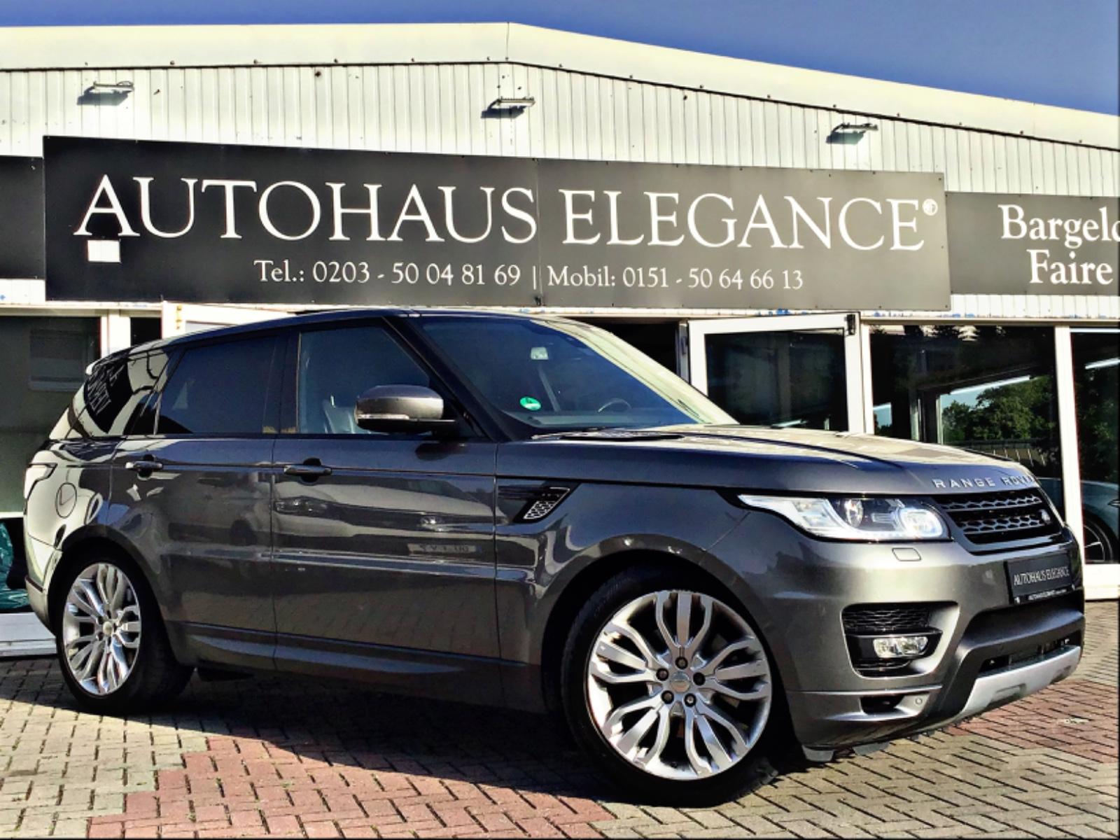 Land Rover Range Rover Sport 3.0 TDV6 HSE~Navi~Kamera~7Sitz