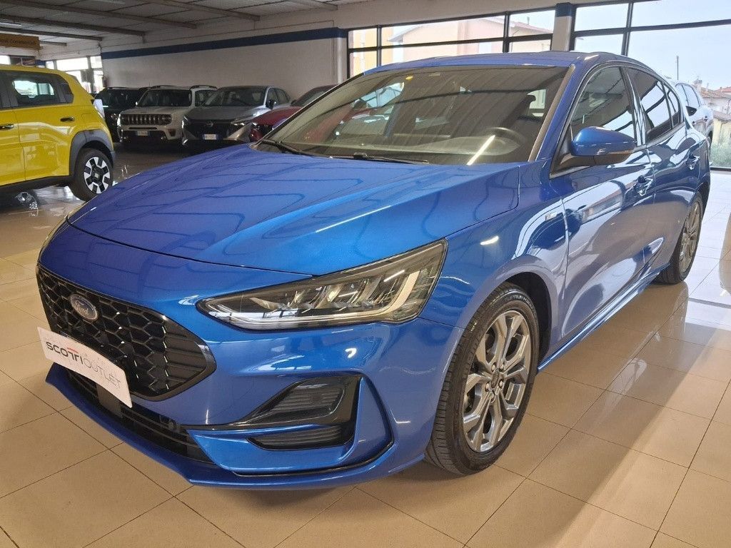 Ford FORD Focus 4ª serie - Focus 1.0 EcoBoost Hybrid 
