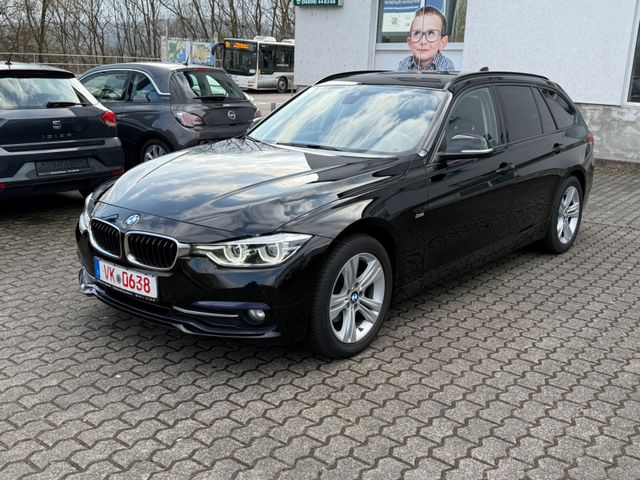 BMW 320D Touring Sport Line M Lenkrad Navi Ahk