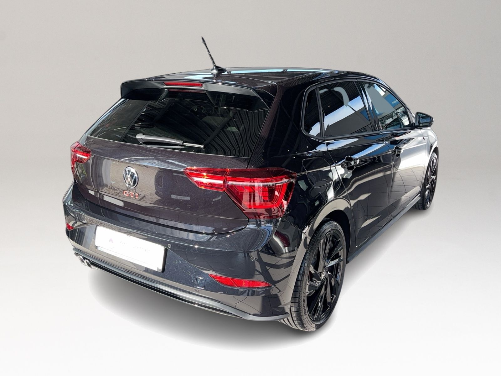 Polo GTI, BlackStyle, Navi, ACC, RearView,  DSG