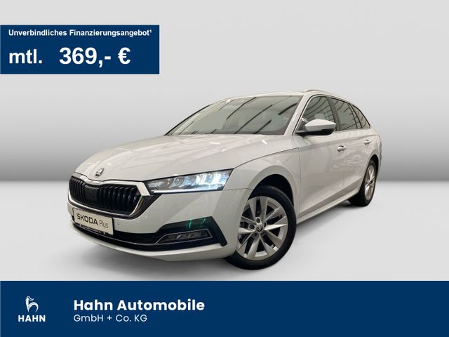 Skoda Octavia Combi 2.0 TSI 4x4 DSG Style AHK Navi LED