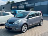 Nissan Note I-Way/Klima/Navi/TÜV 05.26/Tempomat/ZV/Alus - Nissan Note aus 2011