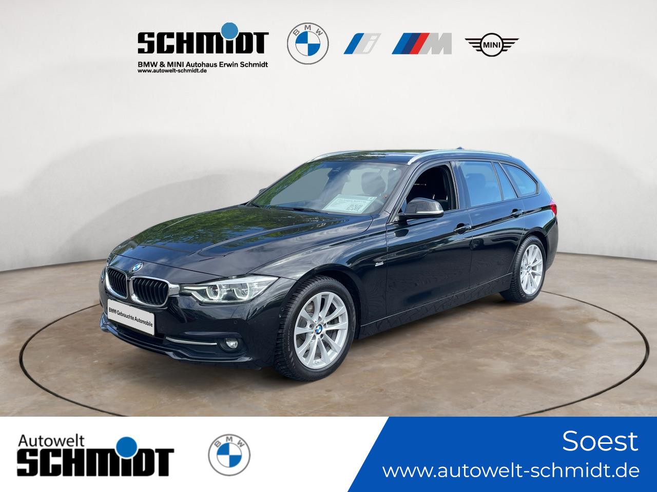 BMW 318d Touring Sport Line