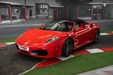 Ferrari F430 Spider *ANALOG V8 WITH EXPOSED ENGINE BAY.* - Ferrari F430
