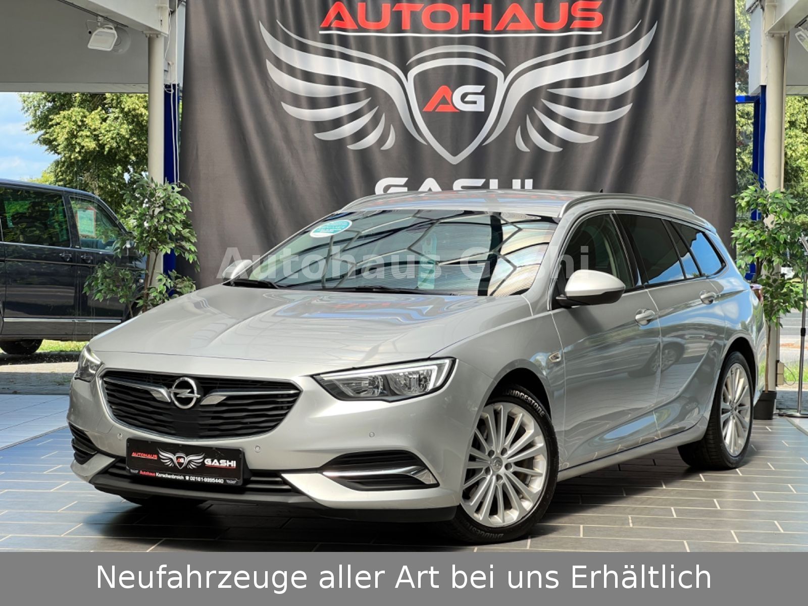 Fahrzeugabbildung Opel Insignia Sports Tourer*1.Hd*Automatik*Scheckheft