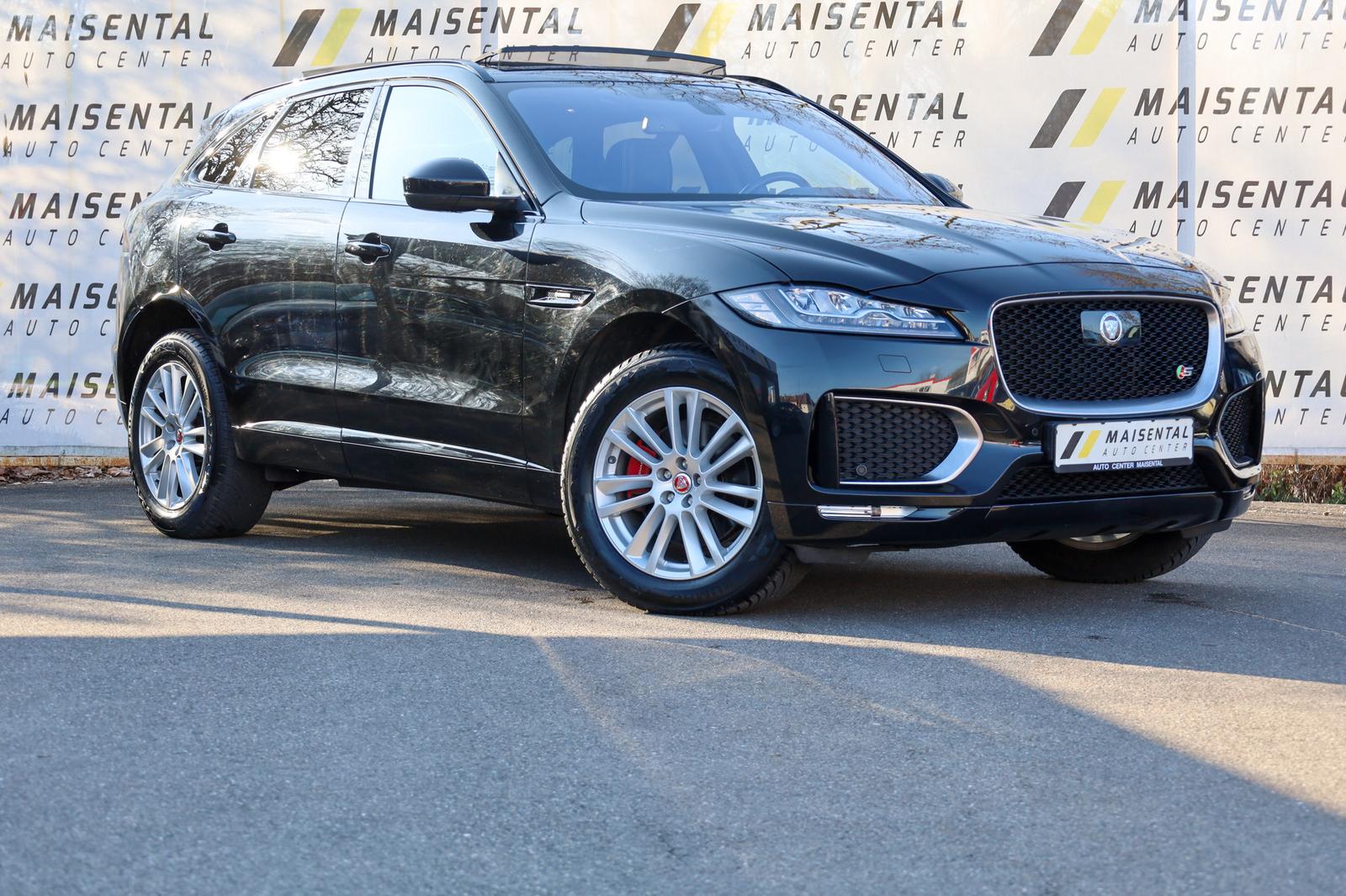 Jaguar F-PACE S |R-Sport|4WD|Leder|Pano|HUD|Kamera|LED