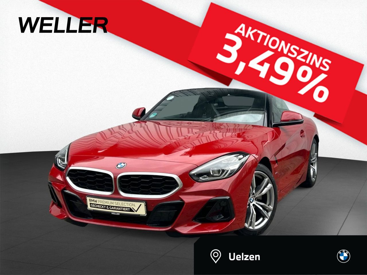 BMW Z4 sDrive20i M Sport,ACC,RFK,HUD,H/K,AdLED Navi