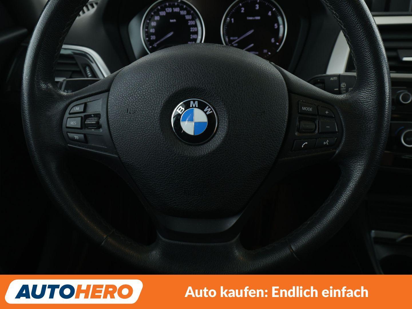 BMW 1er 116d Advantage *TEMPO*PDC*SHZ*