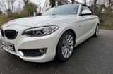 BMW 220i Cabrio Luxury Line + Voll-Ausstg + Scheckh. - BMW 220 in Köln