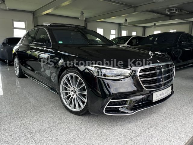 Mercedes-Benz S500 4M LANG AMG|20"|RAUTE|LiEGESiTZ|Prod 7/2022