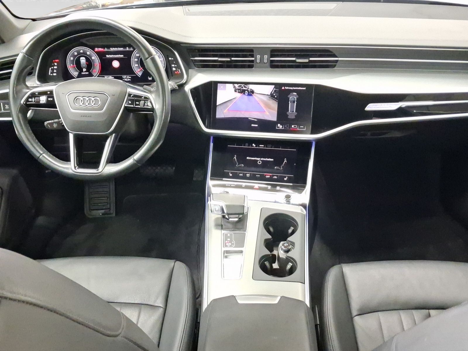 Audi A6 Avant 45 TFSI Q DESIGN LEDER LM19 KAMERA TOUR foto 5